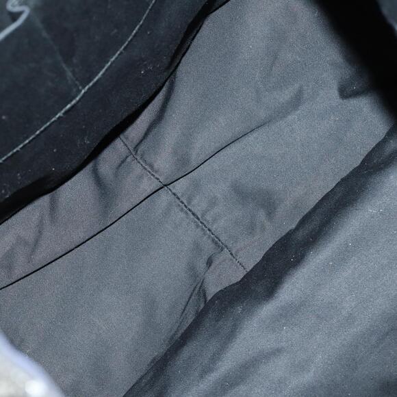 SAINT LAURENT Shoulder Bag Enamel Khaki Silver Auth bs31200 - Picture 11 of 16